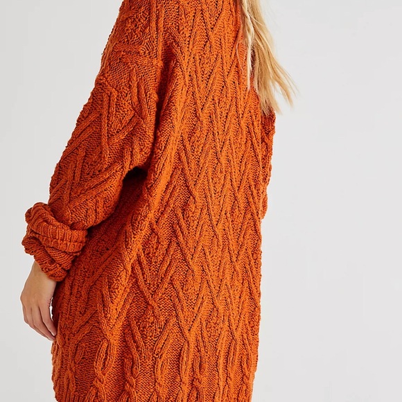 People Montana Cable Cardi 